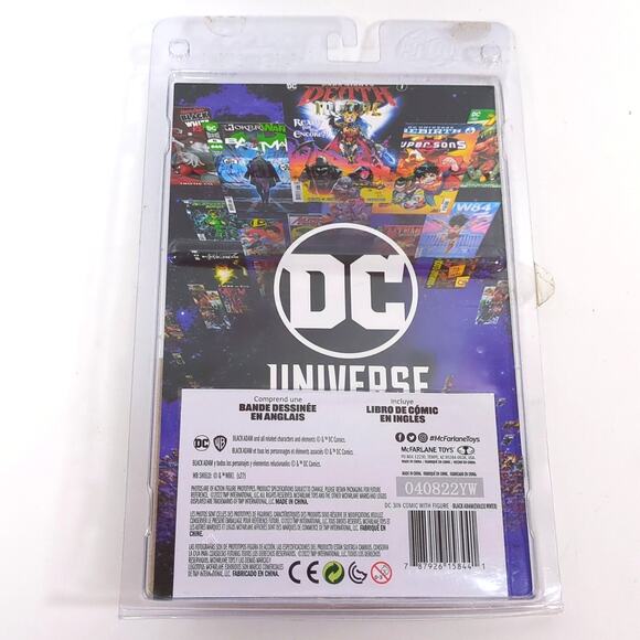 McFarlane Page Punchers Black Adam Endless Winter DC Comics w/ 3" Figure Shazam - Picture 2 of 2